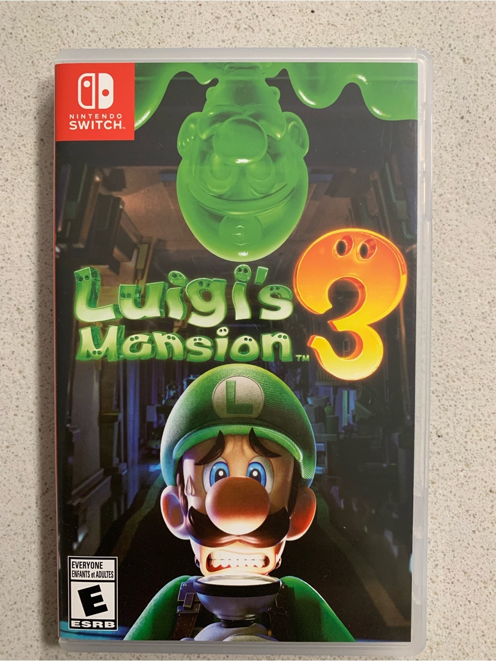 Nintendo Switch Luigi's Mansion 3